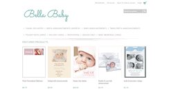 Desktop Screenshot of bellababy.com