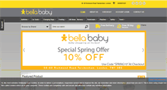 Desktop Screenshot of bellababy.co.uk